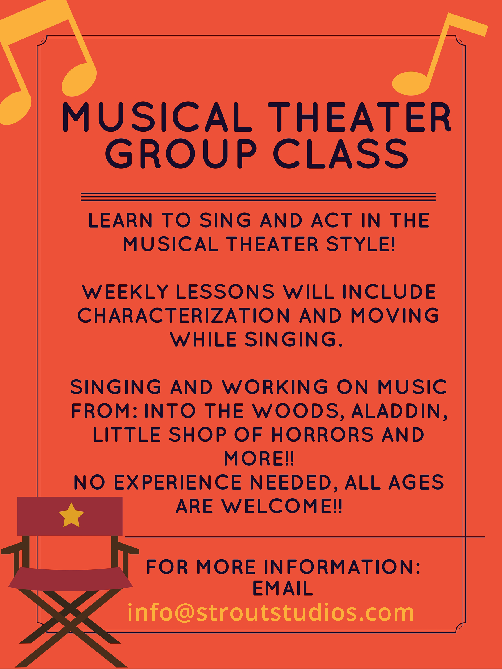 MUSICAL THEATER GROUP CLASS